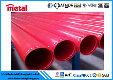 Pipa Baja FBE Coated 18 INCH Ukuran SCH 40 Tebal Bentuk Bulat Bagian