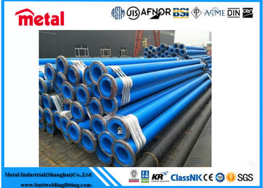 21,3 - 660 Mm Dia Pe Barrier Pipe, Pipa Baja Galvanis Panas Bergaris