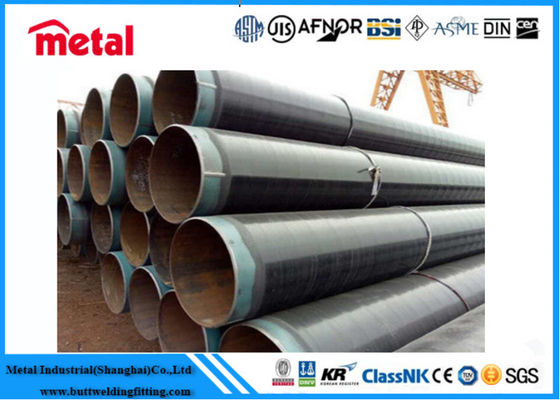 CARBON STEEL Coated Steel Pipe ASMEA106 SEAMLESS DIN 30670 PE COATED