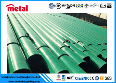 API 5L X52 3LPE Coated Steel Pipe DN600 SCH 40 Tebal LSAW Untuk Cairan