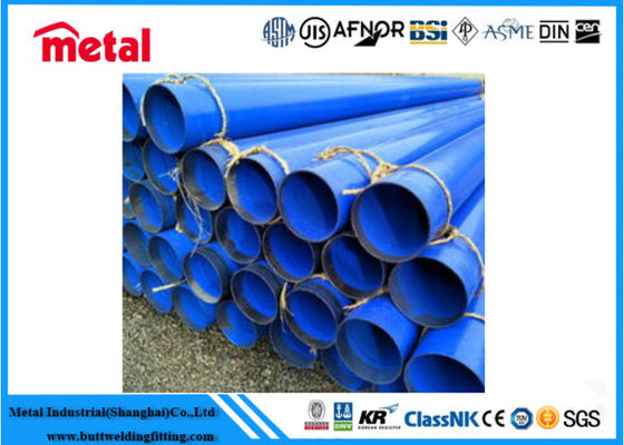 OD114.3mm Sch80 Welded Erw Steel Pipe Tebal 3.9mm API 5L X60 / X80 PSL2