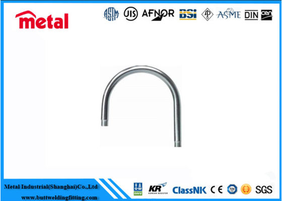 SCH 80 ASTM / ASME U Tube Baja U Fin Tube Mulus Feritik A / SA213 T22