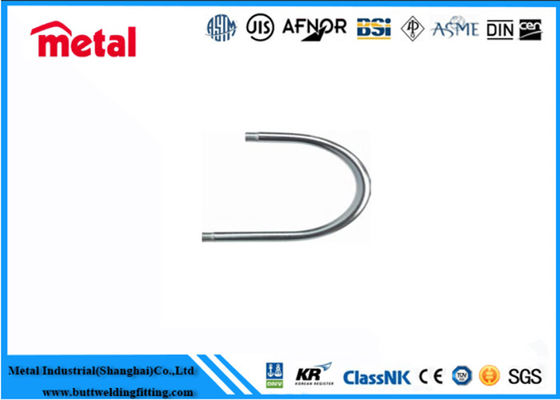 Duplex Stain Steel U Tube Steel U Fin Tube A / SA213 T9 Untuk Perubahan Panas