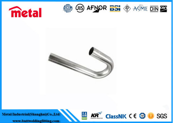 ASTM / ASME A / SA213 Pipa Baja U-bending Seamless TP304H Dan Tabung Untuk Boiler