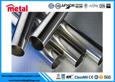 1/2 Inch hingga 24 Inch Cold Rolled Stainless Steel Pipe Untuk Aplikasi Pembangunan Kapal