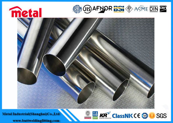 ASTM B619 / 622 Hastelloy C22 Pipa Baja Paduan Nikel 1 1/2 '' STD N06022