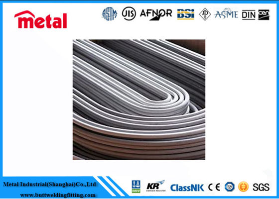 TP316Ti U Bent Welded Steel Pipe Kecil SS 2 Inch Stainless Steel Tubing