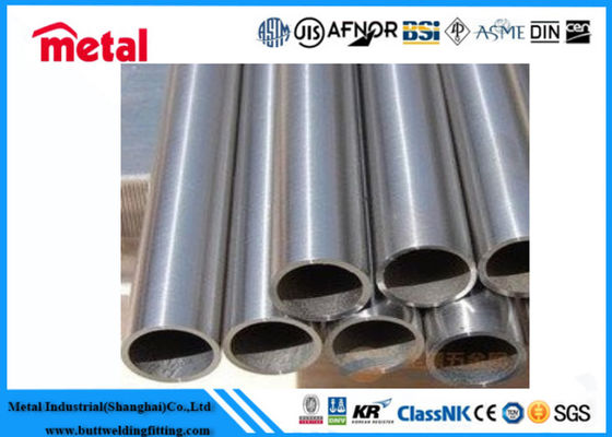 ASTM B338 Gr2 Ta2 Titanium Alloy Pipe Untuk Penukar Panas Bentuk Bulat