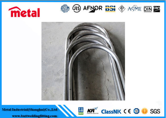 SCH 120 TP304L U Bend Pipa Knalpot, Tubing Stainless Steel 304 Panjang Dipoles