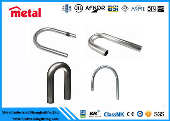 Tebal Dinding XXS Bent Exhaust Tubing, ASTM TP316L Tubing Stainless Steel Tekanan Tinggi