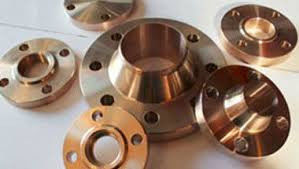 Industri Tembaga Nikel Steel Flange Socket Welding C71500 150 # RTJ Untuk Koneksi ASME B16.5