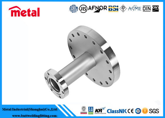 0,3 - 6mm Pipa Galvanis, Panjang Disesuaikan Mengurangi Flange Leher Las