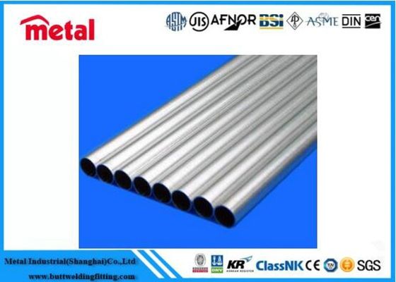 3003/5052 Aluminium Alloy Pipe Permukaan Dipoles Untuk Radiator / jalur Perakitan