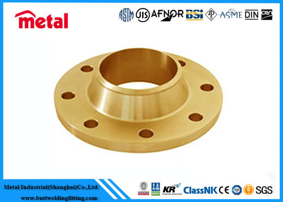 Flensa Nikel Tembaga Tahan Korosi, ASTM B608 C70600 Flange Tembaga