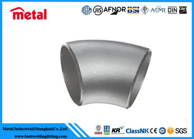 S31803 / S32205 Super Duplex Stainless Steel Pipa Fitting 304 Stainless Steel Peredam Mulus