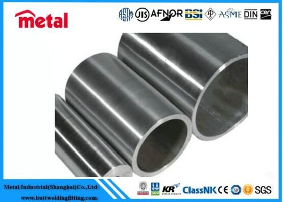 Ekstrusi Dipoles Aluminium Struktural Tubing Untuk Auto Parts Mekanik