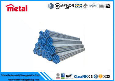 Zinc Hot Dip Galvaniz Galvanized Tube ASTM A53 EN10219 EN10240 BS1139 JIS G3444 Standar untuk Struktural