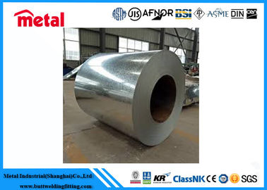 Piring baja bergelombang dingin yang cerah 3-8 Ton Berat permukaan putih untuk industri logam