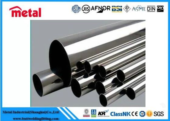 Putaran Welding Titanium Tubing Dipoles Pengeboran Selesai 500 - 6000mm Panjang