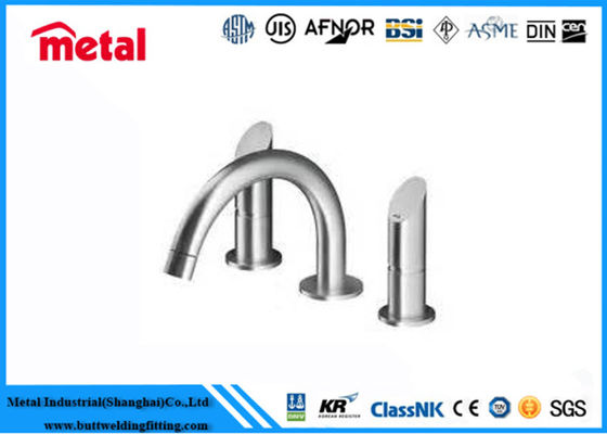 Panjang Tabung Stainless Seamless, Pipa Knalpot Stainless Steel U Bent Ukuran Disesuaikan