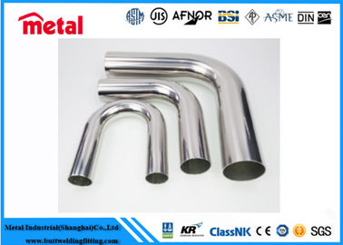Efisiensi SCH40 Karbon Steel U Fin Tube Tube Permukaan yang diperpanjang dengan stainless steel Ubend