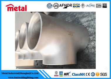 UNS NO8020 Nikel Alloy Pipe Fittings Equal Tee Seamless Oxidation Resistance