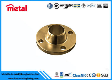 Pipa Tembaga Nikel 2 Inci Weld Neck Flange C71500 Flange A182F5