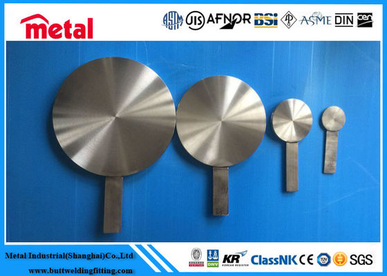 Hastelloy C - 276 Paddle Blind Flange, ASME B16 5 Pipa Baja Dan Perlengkapannya