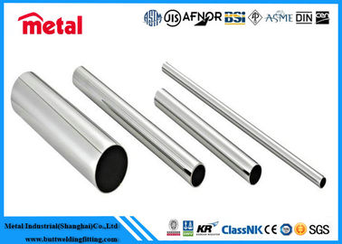 SMLS Nickel Alloy Tube, ASTM B619 / 622 Hastelloy C22 Pipa Baja Seamless