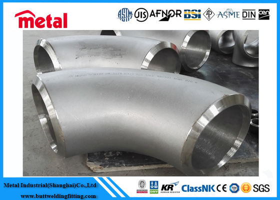 Butt Weld 90 Derajat Elbow Alloy Steel Incoloy 825 Fittings Untuk Industri