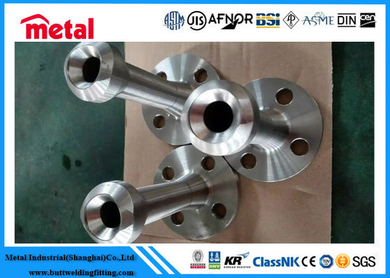 Ditempa Flensa Baja Nipo NO8825 Ditempa, Fitting Pipa Tembaga Nikel 825 Incoloy