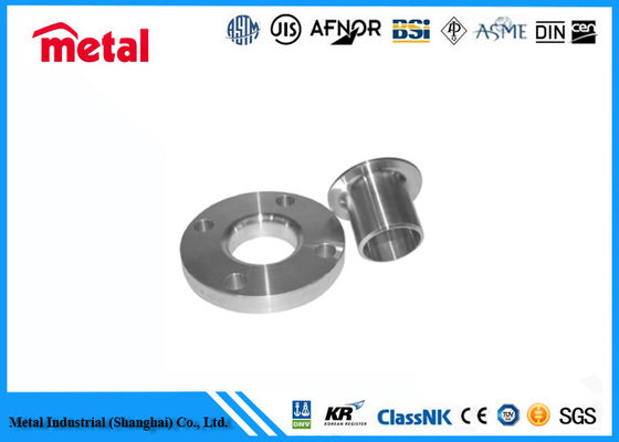 ASTM B36.19 UNS32760 Lap Joint Flange Kelas 1500 Flensa Stainless Steel Duplex
