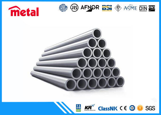 ASTM ASME UNS S32750 Pipa Stainless Steel Super Duplex Dengan Ketebalan SCH10