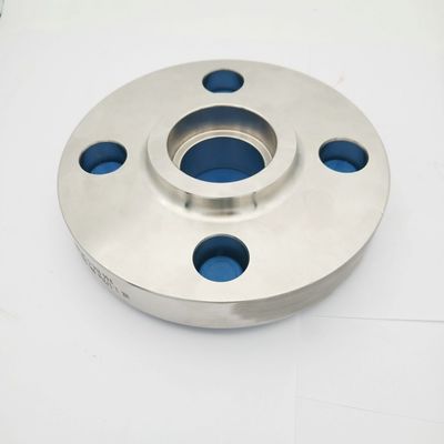ASTM ANSI B16.5 Kelas 600 Soket Las Flange A182 F44 1 Inch SW Ditempa