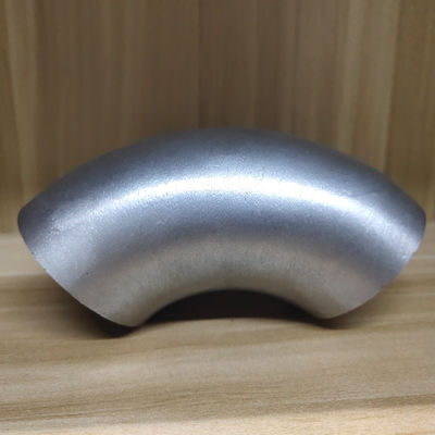 ASTM A234 Alloy B-2 Fitting Pipa Baja 90deg 4 Inch Sch80 Seamless Elbow