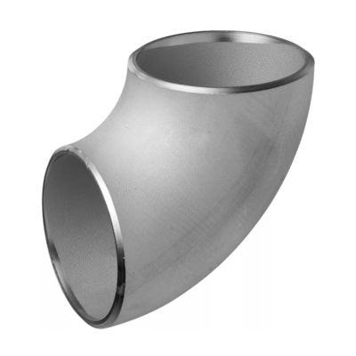 Butt Welding 3/4 '' SCH40s Alloy B-3 90 Derajat Siku Pipa Radius Panjang