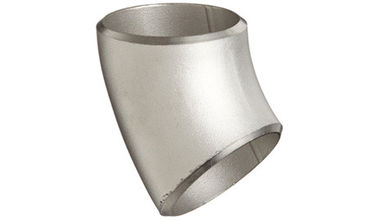 Fitting Pipa Baja Paduan Titanium Ti Gr2 BW 90D / 180D / 45D Elbow DN150 SCH40