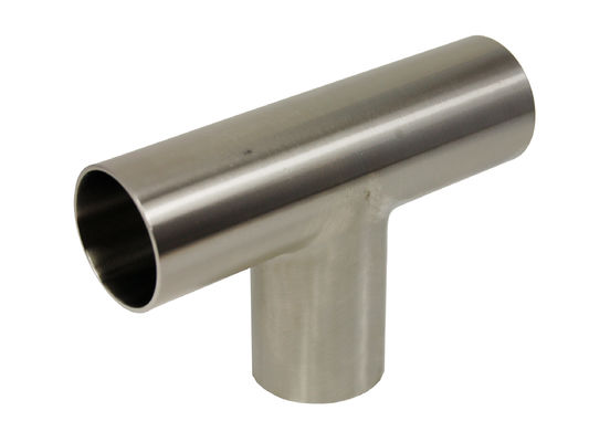 316H 316Ti Stainless Steel Mengurangi Tee DN15 - DN2400 Anti - Korosi