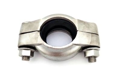 Stainless Steel Alloy Steel Pipe Fitting Pengelasan Koneksi Vacuum Flange A2-70 Stainless Clamp
