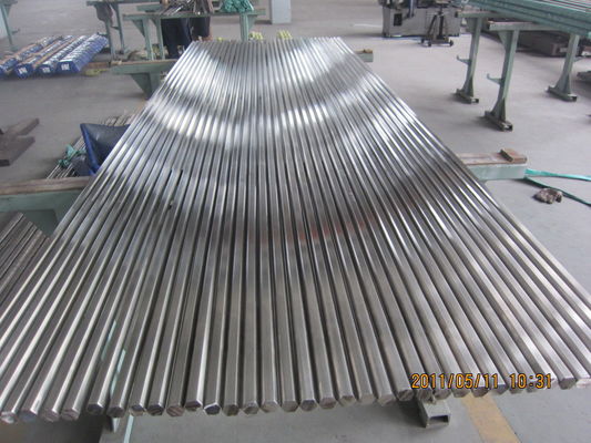 200 Seri Padat Alloy Steel Round Bar 50M Panjang Stainless Steel Bar OD 500mm
