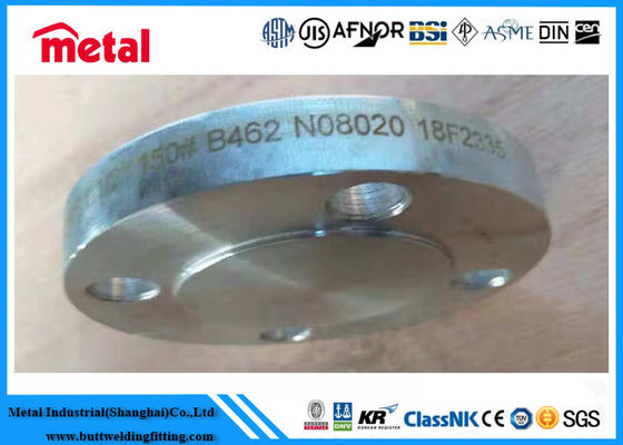 Forged 2 Inch Alloy Steel Flensa Blind Flange BLRF 150 # B462 N08020 Untuk Daya