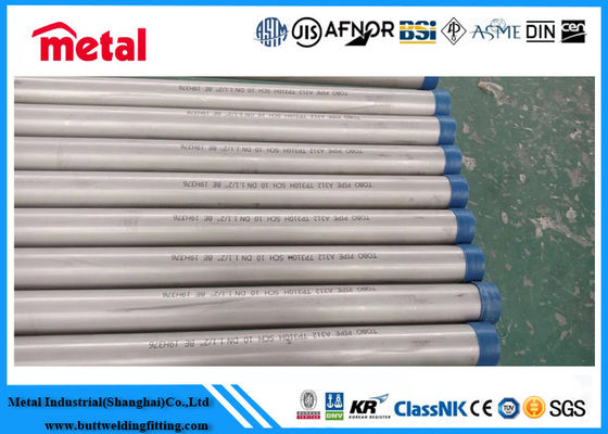 A312 TP310H BE Austenitic Stainless Steel Pipe 1 - 48 Inch Untuk Instrumen Bedah