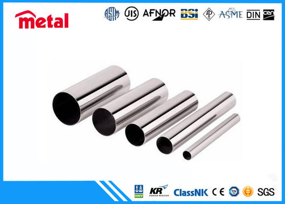 UNS32750 ASME A789 Jadwalkan 40 Pipa Baja Round Seamless Duplex SS Pipe