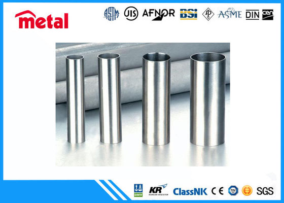 Pipa Las Stainless Steel Tipe Super Duplex Anil / Permukaan Halus
