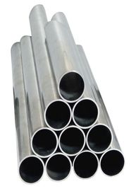 Seamless Inconel 625 Nickel Alloy Pipe Bentuk Bulat Cold Rolled Panjang Disesuaikan