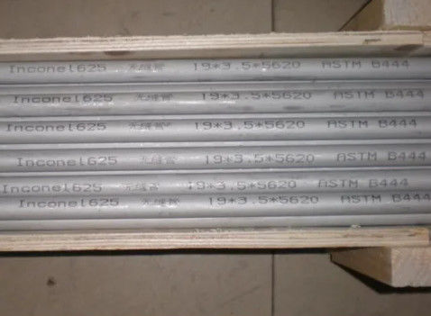 Paduan B-3 UNS N10675 Inconel 625 Solusi Padat Pipa Diperkuat Resistensi Oksidasi Paduan