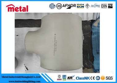 Bulat Seamless Stainless Steel Equal Tee Alloy C Pipe Fittings