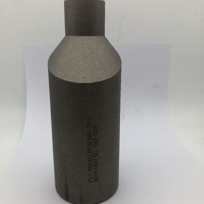 DIN 2065 Tabung Titanium Dilas Diameter Sama Dan Mengurangi Presisi Tinggi