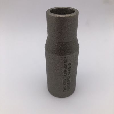 98% Kemurnian Tabung Titanium Seamless / Konsentris Eccentric Reducer Sertifikasi SGS