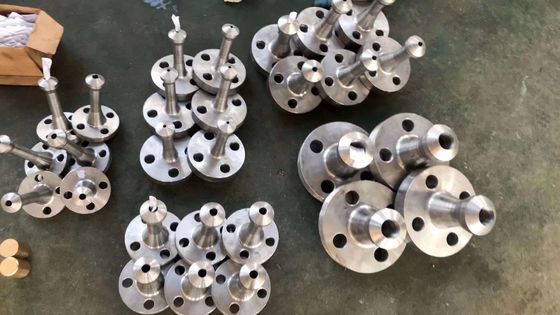 ANSI B16.9 SS304 Alloy Steel Pipe Fitting Nipo Flange Stainless Steel 304 Tekanan Tinggi